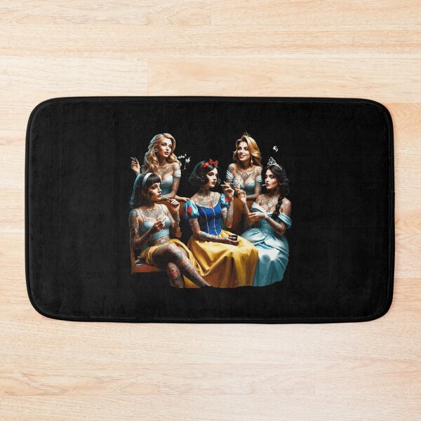 Item preview, Edgy Princesses Art designed and sold by Nishanth49.