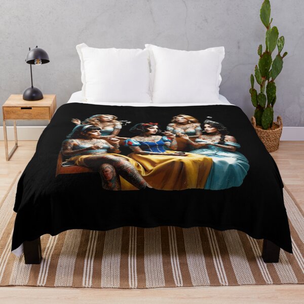 Item preview, Edgy Princesses Art designed and sold by Nishanth49.