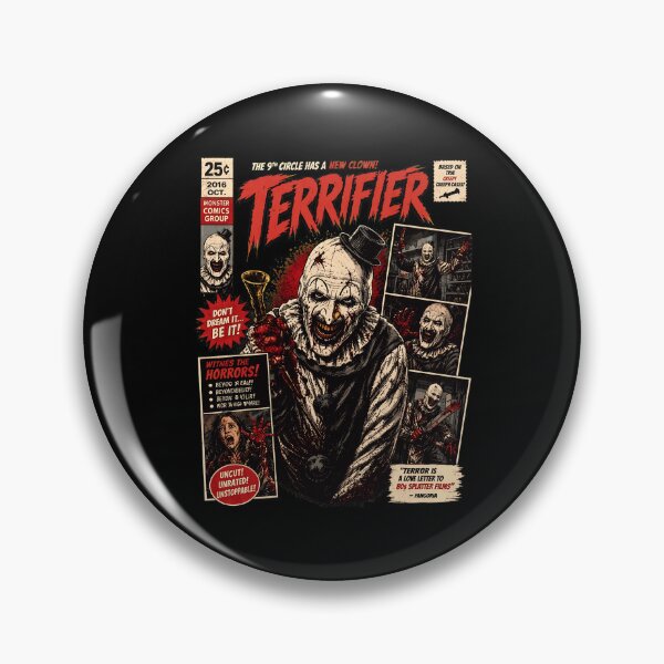 Item preview, Scary Clown Horror Comic  designed and sold by Johnni49.