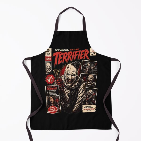 Item preview, Scary Clown Horror Comic designed and sold by Johnni49.