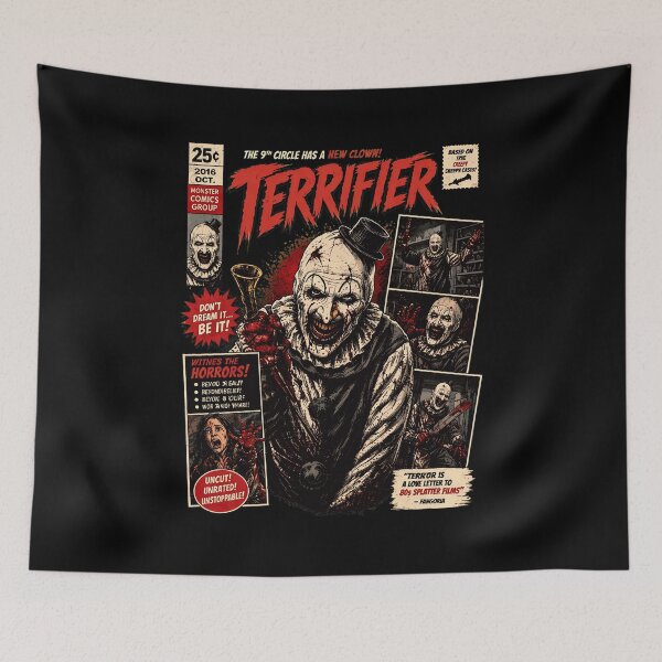 Item preview, Scary Clown Horror Comic  designed and sold by Johnni49.