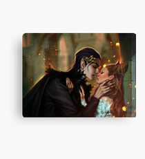 Cardan and Jude Canvas Print