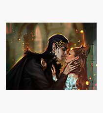 Cardan and Jude Photographic Print
