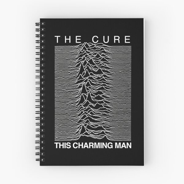 Item preview, Rock Band Cure This Charming Man designed and sold by RedfireCrypto.