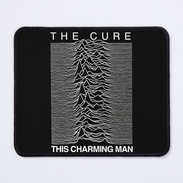 Item preview, Rock Band Cure This Charming Man designed and sold by RedfireCrypto.