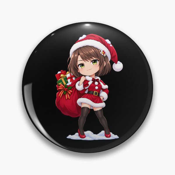 Item preview, Rena Sayama Ultraman Christmas Gift Sack Santa designed and sold by SolenneAzur.