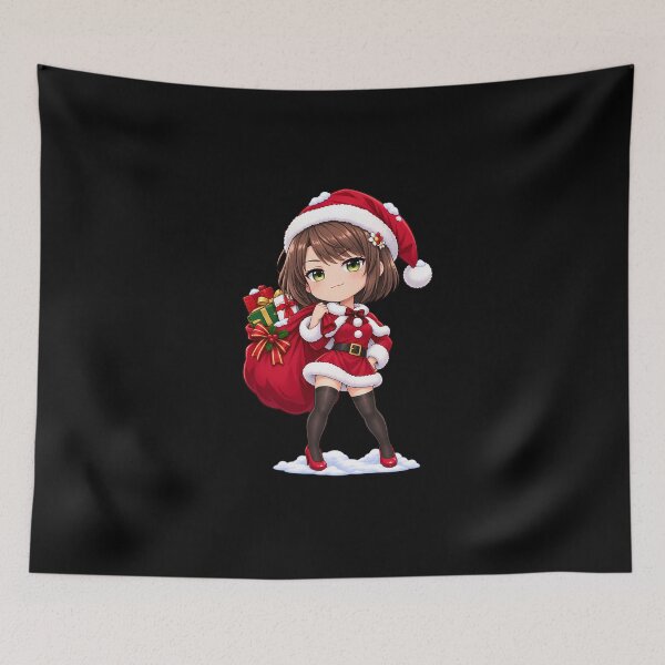 Item preview, Rena Sayama Ultraman Christmas Gift Sack Santa designed and sold by SolenneAzur.
