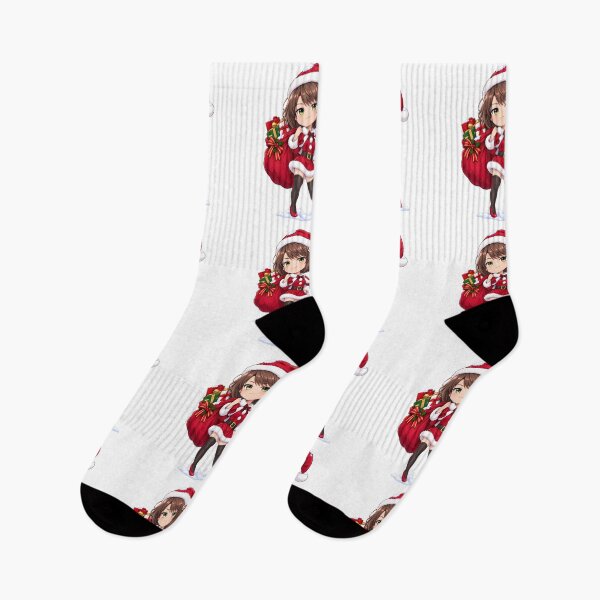Item preview, Rena Sayama Ultraman Christmas Gift Sack Santa designed and sold by SolenneAzur.