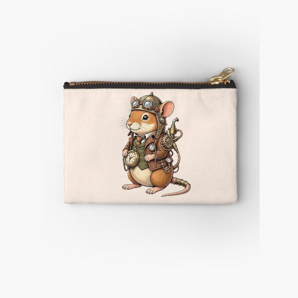 Item preview, Steampunk Mouse – Cute Mechanical Inventor designed and sold by SweetLilith.