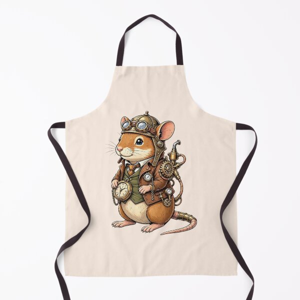 Item preview, Steampunk Mouse – Cute Mechanical Inventor designed and sold by SweetLilith.