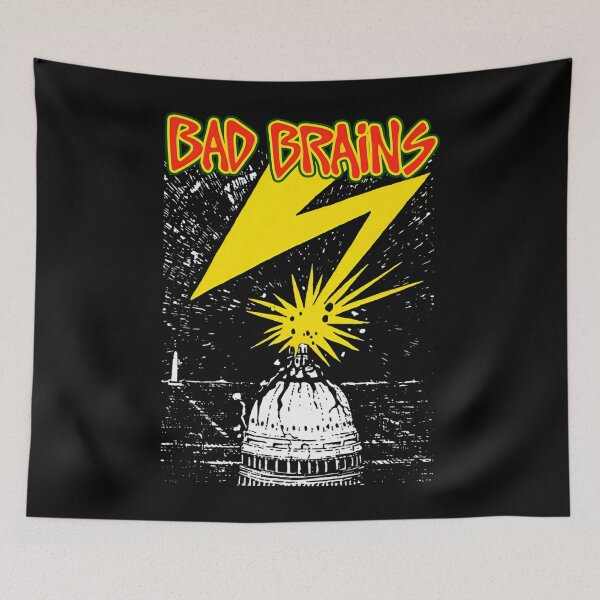 Item preview, Bad Brains  designed and sold by teliaayalewi.