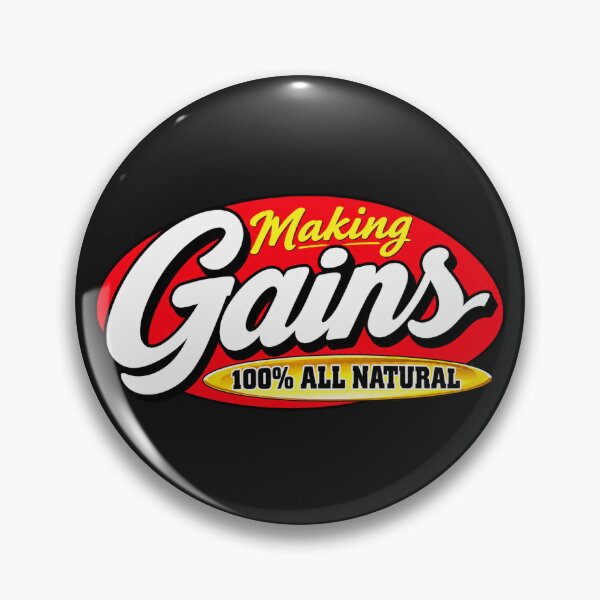 Item preview, Making Gains 100% All Natural Raising Canes designed and sold by Obey Graphix.