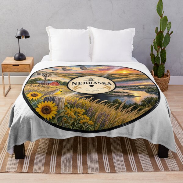Item preview, Nebraska Vinyl Record designed and sold by Whimspired By Paxx.