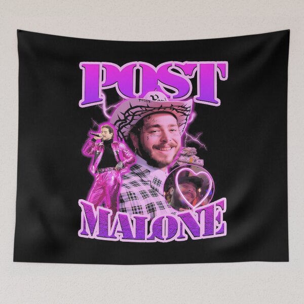 Item preview, Posts Malone singer bootleg designed and sold by mcarboneart.