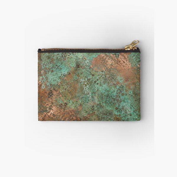 Item preview, Metal de cobre con pátina verde verdigrís designed and sold by The Rust Lab.