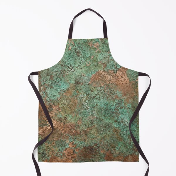 Item preview, Copper Metal with Verdigris Green Patina designed and sold by The Rust Lab.