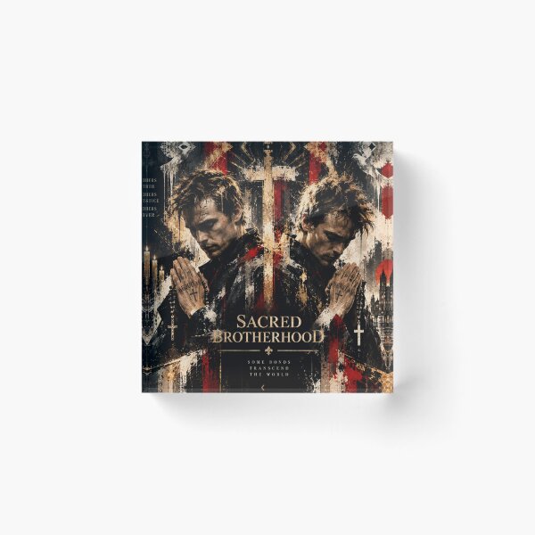 Item preview, Sacred Brotherhood | Brothers in Faith and Justice designed and sold by SHOCAMPOS DESIGNS .