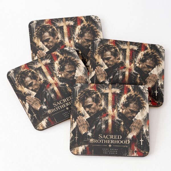 Item preview, Sacred Brotherhood | Brothers in Faith and Justice designed and sold by SHOCAMPOS DESIGNS .