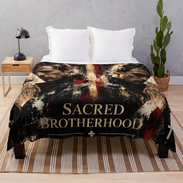 Item preview, Sacred Brotherhood | Brothers in Faith and Justice designed and sold by SHOCAMPOS DESIGNS .