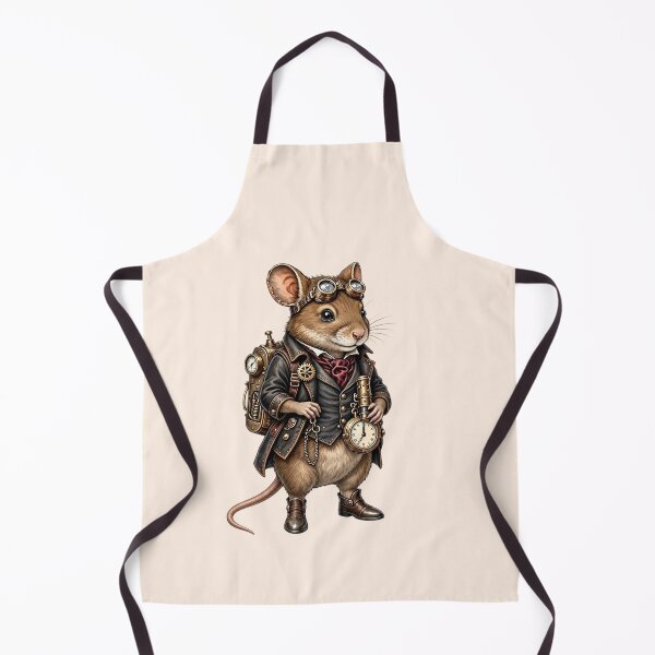 Item preview, Steampunk Mouse – Cute Mechanical Inventor designed and sold by SweetLilith.