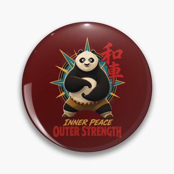 Item preview, Panda Inner Peace  designed and sold by consong67.