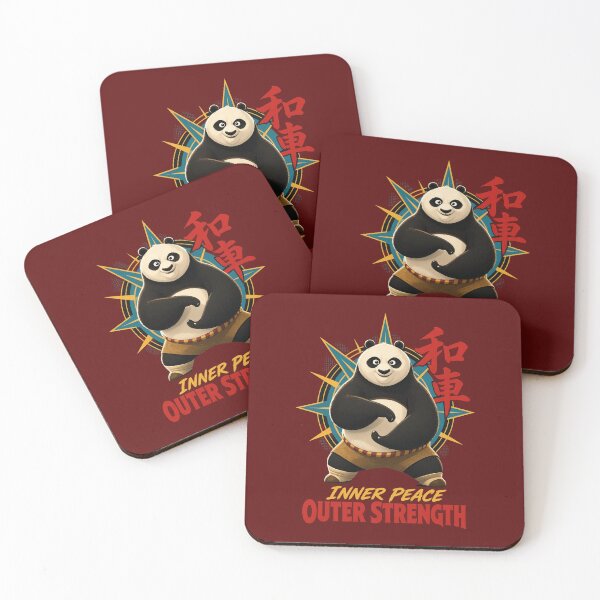 Item preview, Panda Inner Peace  designed and sold by consong67.