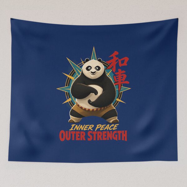 Item preview, Panda Inner Peace  designed and sold by consong67.