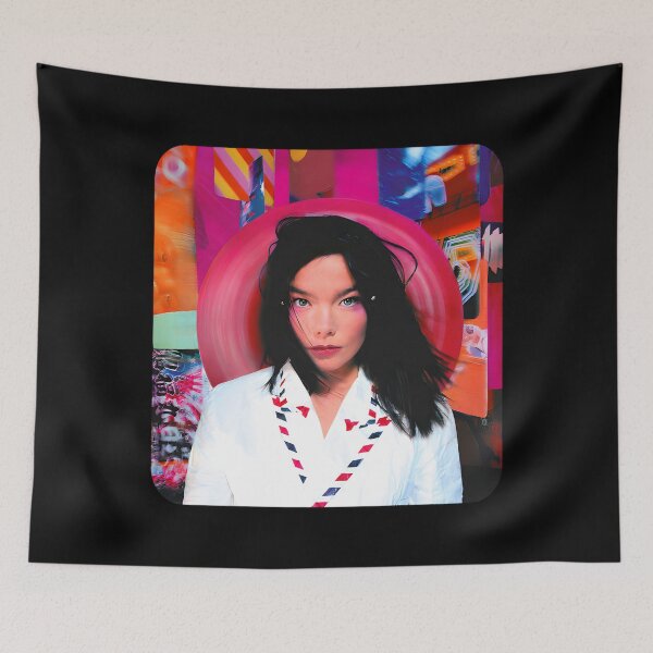 Item preview, Bjork Post 1995 designed and sold by teliaayalewi.