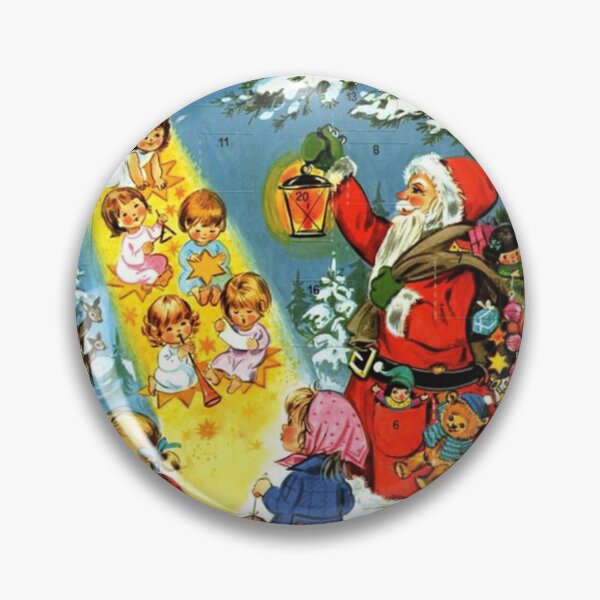 Item preview, Vintage Retro European Advent Calendar designed and sold by WigOutlet.