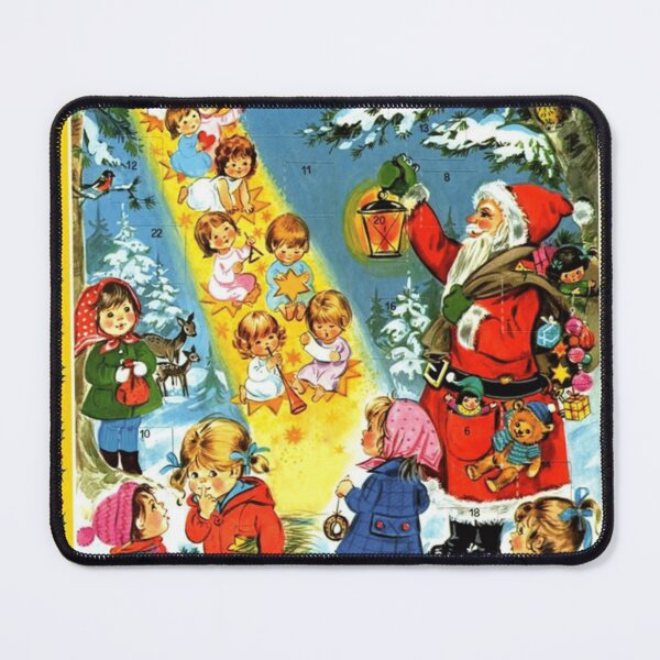 Item preview, Vintage Retro European Advent Calendar designed and sold by WigOutlet.