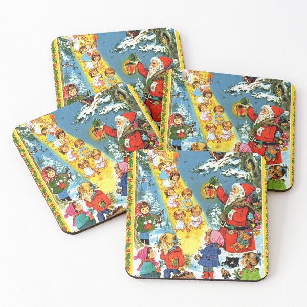 Item preview, Vintage Retro European Advent Calendar designed and sold by WigOutlet.