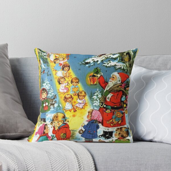 Item preview, Vintage Retro European Advent Calendar designed and sold by WigOutlet.