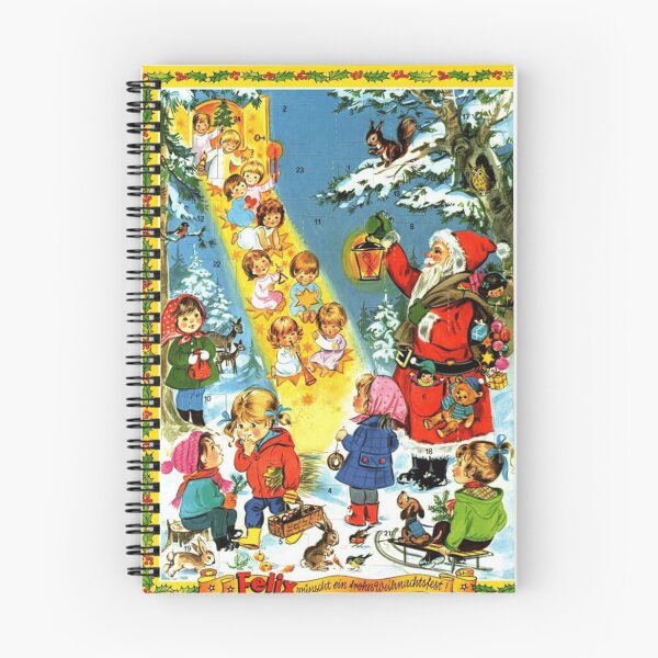 Item preview, Vintage Retro European Advent Calendar designed and sold by WigOutlet.