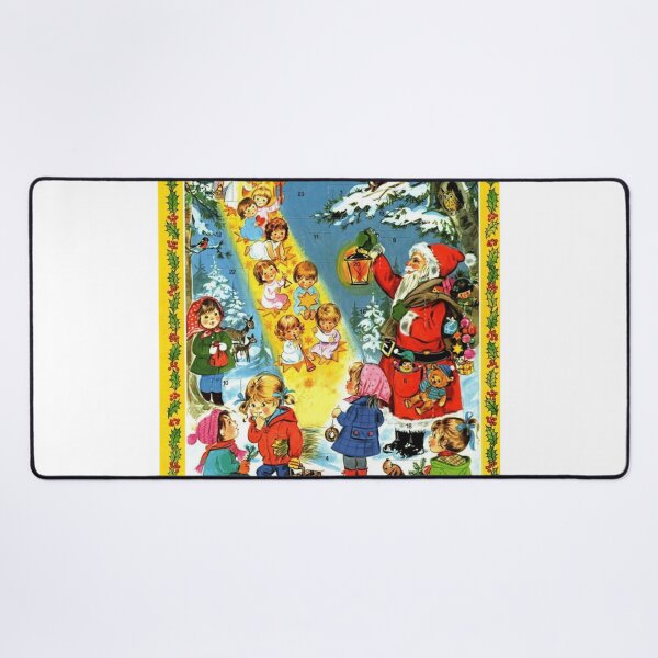 Item preview, Vintage Retro European Advent Calendar designed and sold by WigOutlet.