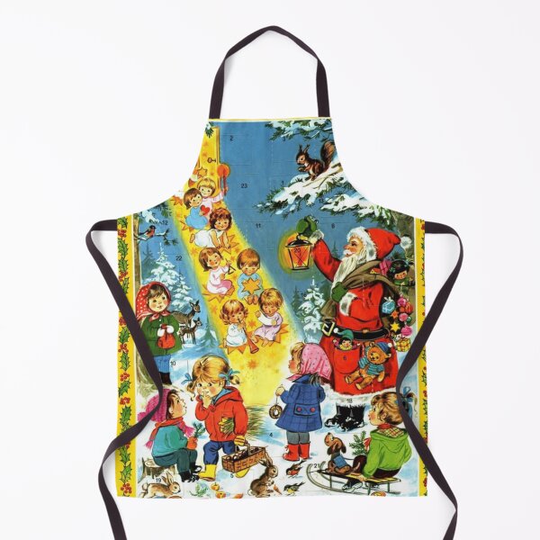 Item preview, Vintage Retro European Advent Calendar designed and sold by WigOutlet.
