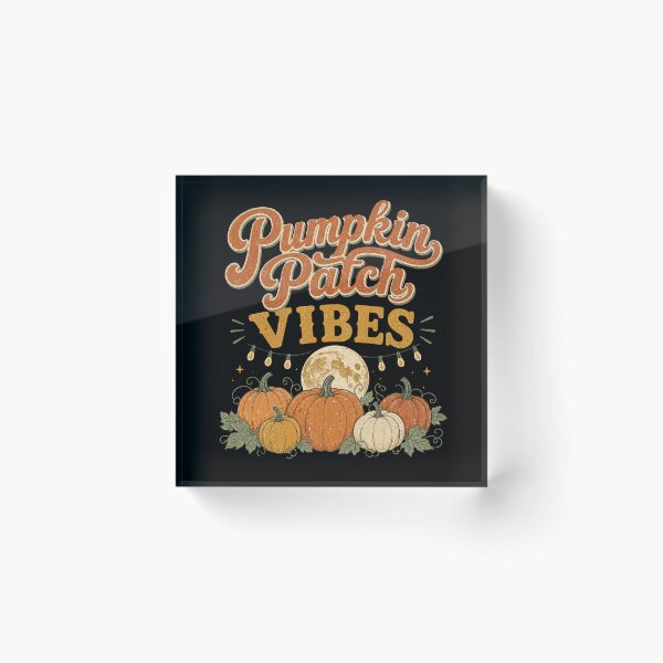 Item preview, Retro Pumpkin Patch Vibes - Cozy Fall Harvest designed and sold by Graphic Vibe Designs.