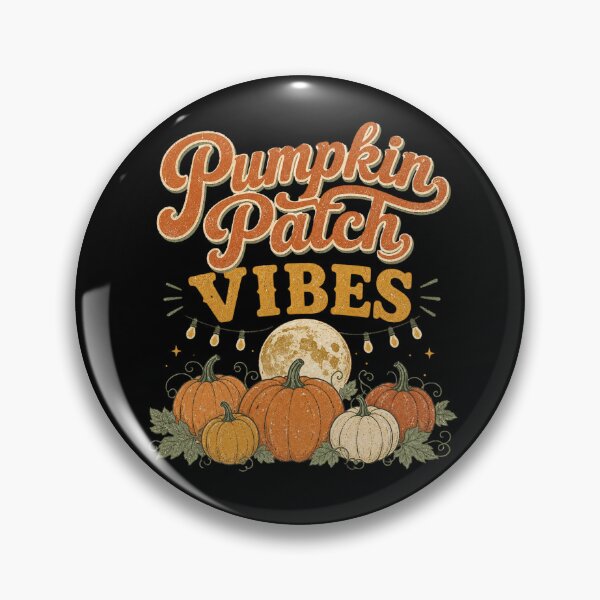 Item preview, Retro Pumpkin Patch Vibes - Cozy Fall Harvest designed and sold by Graphic Vibe Designs.