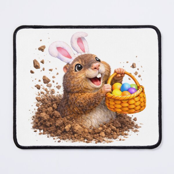 Item preview, Pocket Gopher Easter Eggs designed and sold by Sillytoe.
