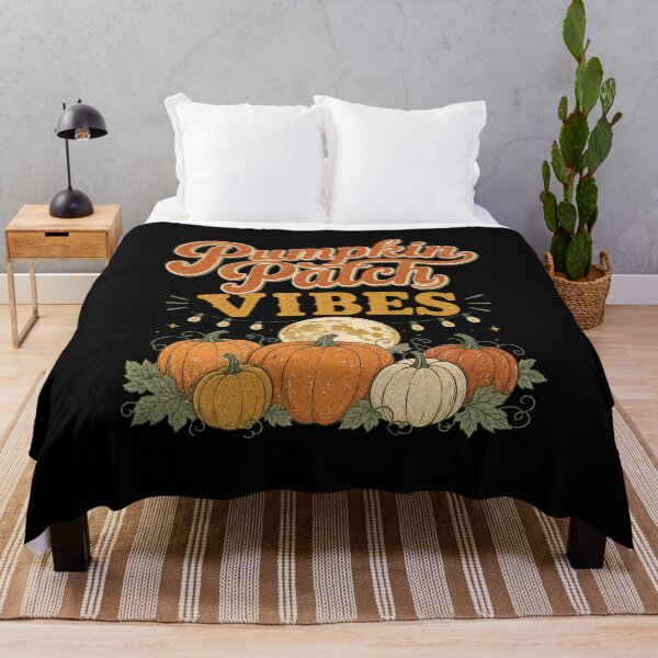 Item preview, Retro Pumpkin Patch Vibes - Cozy Fall Harvest designed and sold by Graphic Vibe Designs.