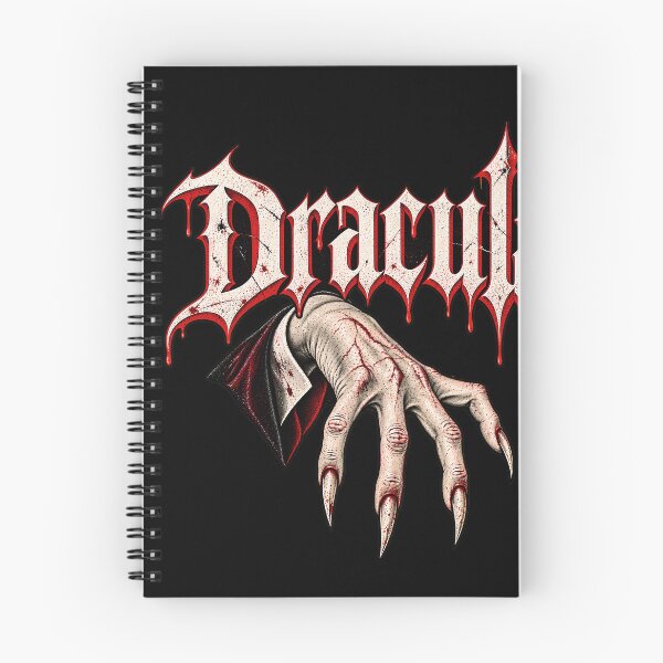Item preview, Dracula Tshirts Vintage Horror Book Cover designed and sold by Clairemurphy299.