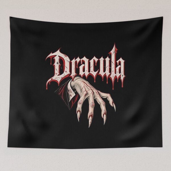Item preview, Dracula Tshirts Vintage Horror Book Cover designed and sold by Clairemurphy299.