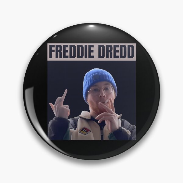 Item preview, Freddie Dredd designed and sold by RedfireCrypto.