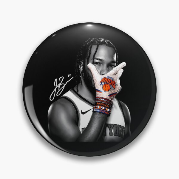 Item preview, Jalen Brunson NY Knicks signature designed and sold by mcarboneart.