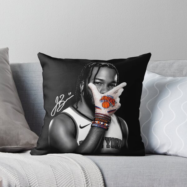 Item preview, Jalen Brunson NY Knicks signature designed and sold by mcarboneart.