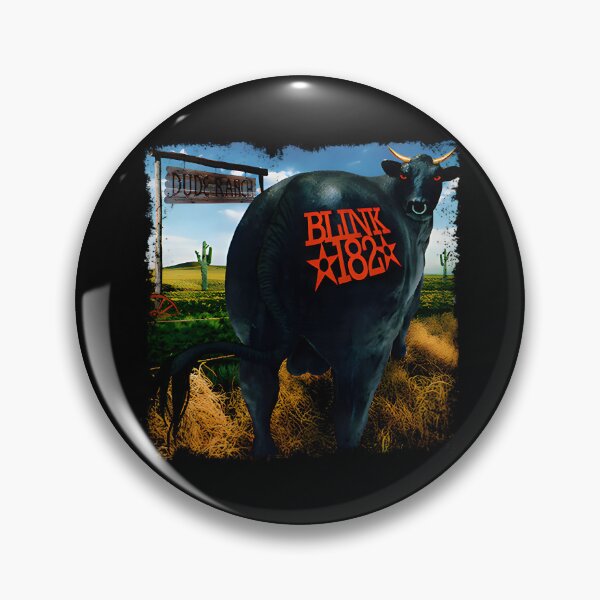 Item preview, Blink-182 Dude Ranch designed and sold by teliaayalewi.