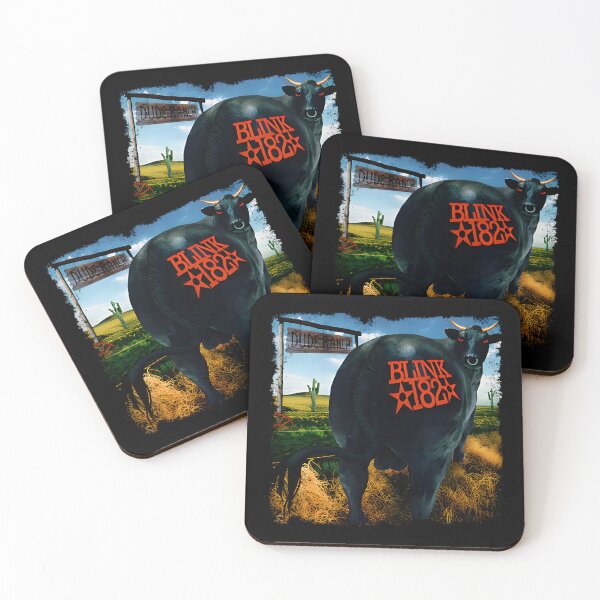 Item preview, Blink-182 Dude Ranch  designed and sold by teliaayalewi.
