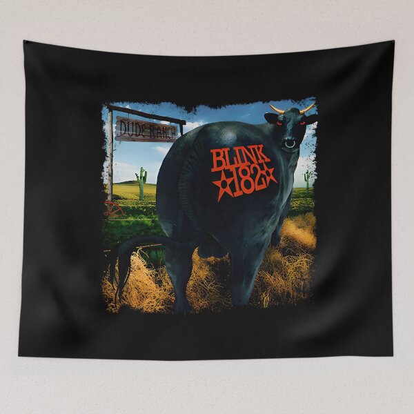 Item preview, Blink-182 Dude Ranch  designed and sold by teliaayalewi.