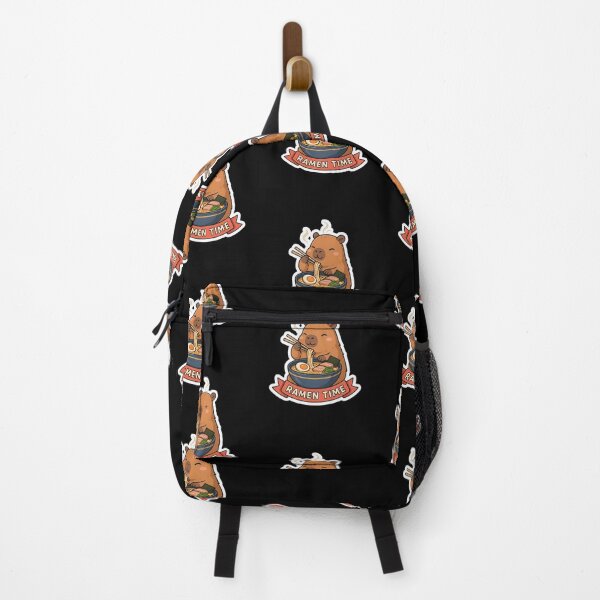 Item preview, Ramen Time!! Love those Capy's! designed and sold by Peter Stawicki.