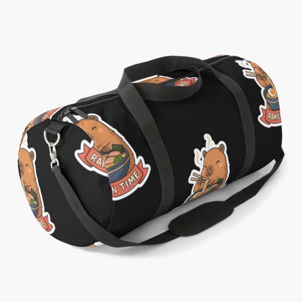 Item preview, Ramen Time!! Love those Capy's! designed and sold by Peter Stawicki.