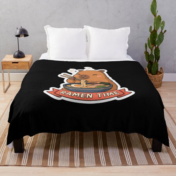 Item preview, Ramen Time!! Love those Capy's! designed and sold by Peter Stawicki.